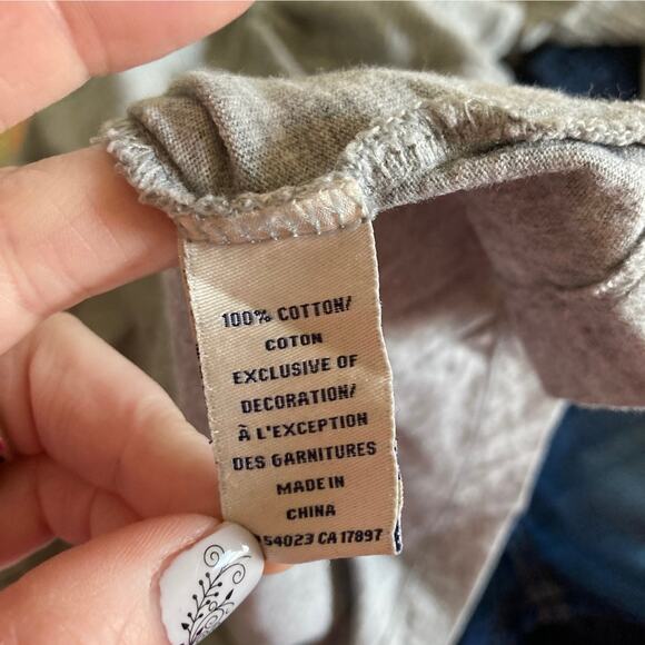 Old Navy Girls Grey Turtleneck Pullover Dress, Size M - Picture 5 of 6